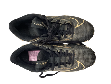 Used Nike VAPOR BASEBALL CLEATS BB/SB Cleats Black Junior 02.5 11613-S000172771