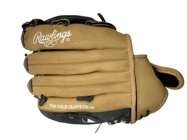 Used Rawlings PLAY MAKER SERIES BB/SB Glove RH Throw Brown 11 1/2" 11613-S000172773