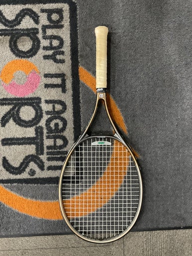 Used WILSON PRINCE TITANIUM Adult Tennis Racquet Brown 4 3/8" 11614-S000226307