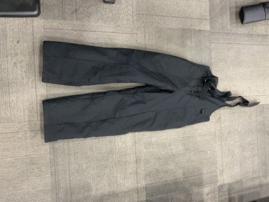 Used FREEZE WEAR YOUTH Snow Bibs Y Black LG 11614-S000226311