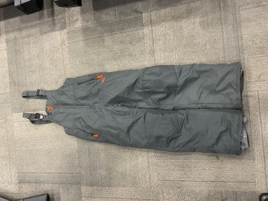 Used Champion Sports Snow Bibs Y Grey MD 11614-S000226310