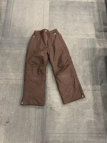 Used GENERATION ME Snow Pants Y Brown SM 11614-S000226309