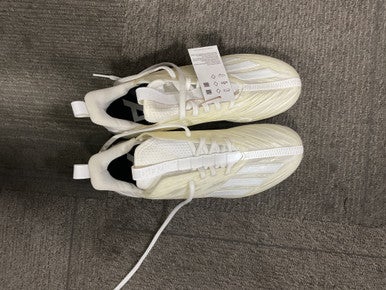Used Adidas Adult FB Cleats White Senior 7.5 11614-S000226305