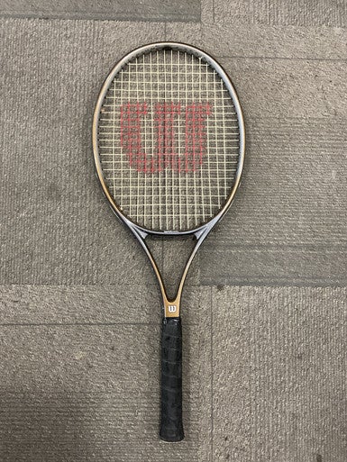 Used Wilson TITANIUM STRETCH Adult Tennis Racquet Grey 4 3/8" 11614-S000226276