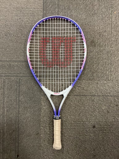 Used Wilson SERENA 23 Girls Tennis Racquet Purple 23" 11614-S000226278