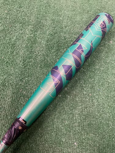 2023 Louisville Slugger Meta Composite Bat BBCOR Certified (-3) Composite 29 oz 32" (Used)