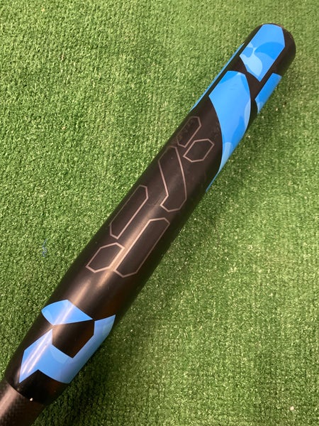 Black 2023 DeMarini CF Composite Bat (-8) Composite 25 oz 33" (Used)