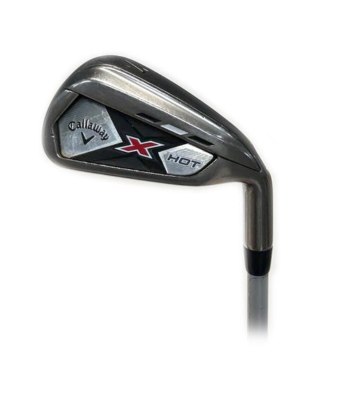 Callaway X Hot Single 7 Iron Graphite Callaway I-75g Regular Flex
