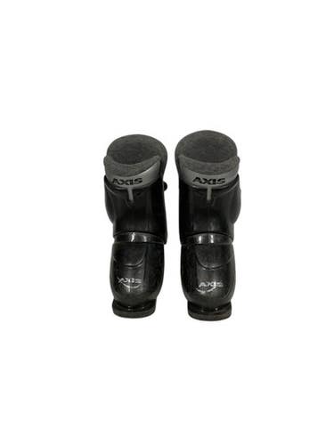 Used AXIS Boys DH Ski Boot Black 160 MP - Y09 11847-S000031394