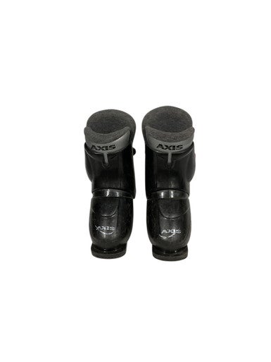 Used AXIS Boys DH Ski Boot Black 160 MP - Y09 11847-S000031394