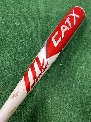 2023 Marucci CATX Alloy Bat USSSA Certified (-10) Alloy 18 oz 28" (Used)