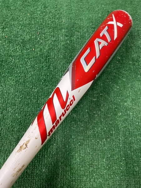 2023 Marucci CATX Alloy Bat USSSA Certified (-10) Alloy 18 oz 28" (Used)