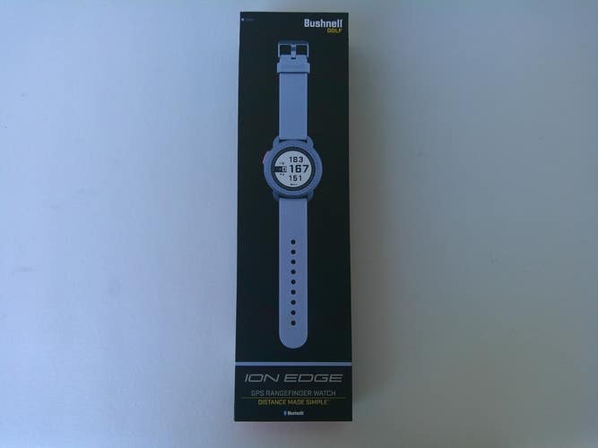 Bushnell Golf ION EDGE GPS Rangefinder Watch