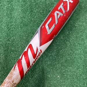 2023 Marucci CATX Alloy Bat USSSA Certified (-10) Alloy 18 oz 28" (Used)