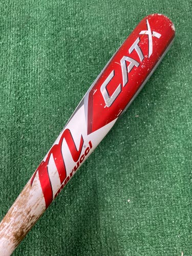 2023 Marucci CATX Alloy Bat USSSA Certified (-10) Alloy 18 oz 28" (Used)