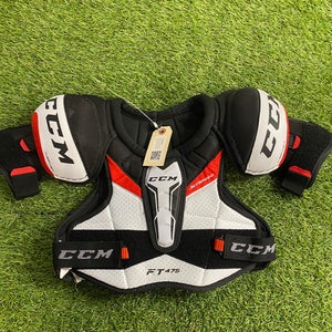 Medium Junior CCM JetSpeed FT475 Shoulder Pads (Used)
