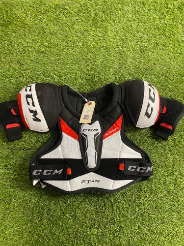 Medium Junior CCM JetSpeed FT475 Shoulder Pads (Used)