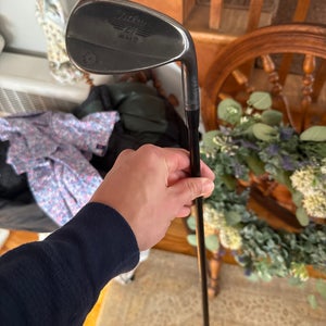 Titleist Vokey SM7 Jet Black Right Handed Wedge 52 Degree (Used)