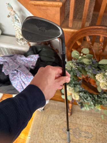 Titleist Vokey SM7 Jet Black Right Handed Wedge 52 Degree (Used)