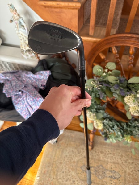 Titleist Vokey SM7 Jet Black Right Handed Wedge 52 Degree (Used)