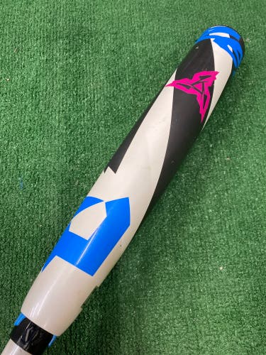 2025 DeMarini CF Zen Composite Bat USSSA Certified (-5) Composite 27 oz 32" (Used)