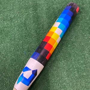 White 2023 DeMarini Prism+ Composite Bat (-11) Composite 20 oz 31" (Used)