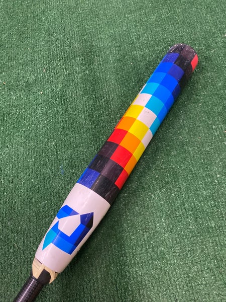 White 2023 DeMarini Prism+ Composite Bat (-11) Composite 20 oz 31" (Used)