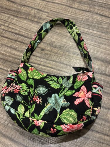 Vera Bradley Quilted Handbag Purse Small Floral Print