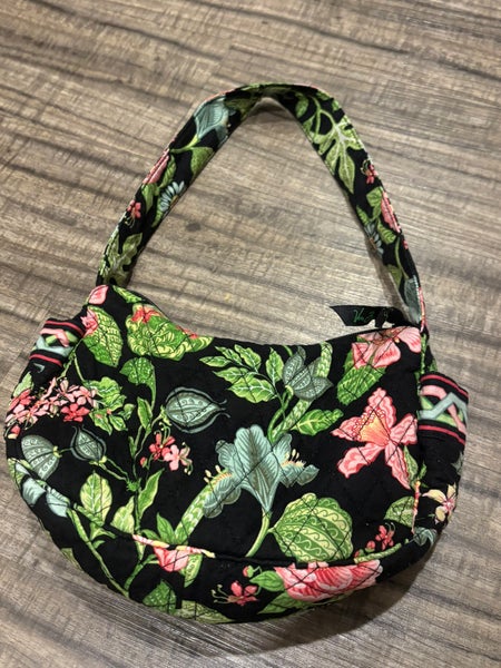 Vera Bradley Quilted Handbag Purse Small Floral Print
