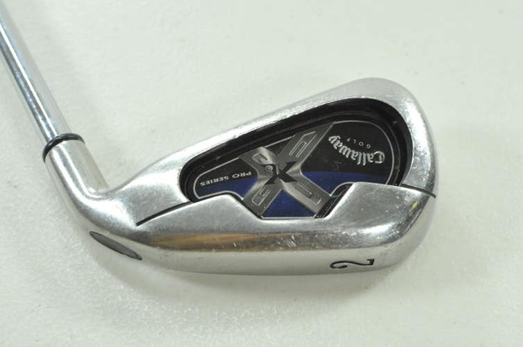 Callaway X-18 Pro Series Single 2 Iron X-Stiff Flex RH FCM 7.0 Steel # 207027