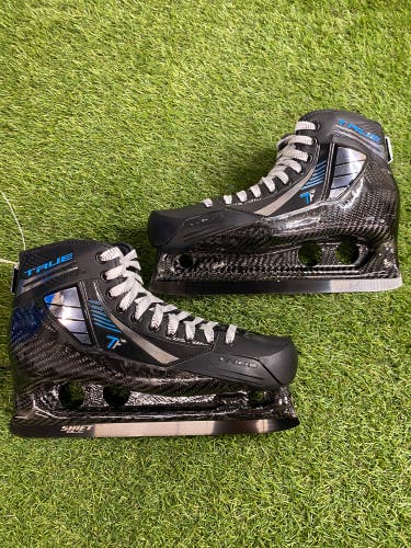 Senior True One Piece Hockey Goalie Skates 10 (Used)