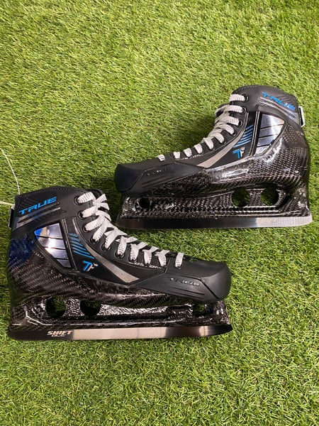 Senior True One Piece Hockey Goalie Skates 10 (Used)