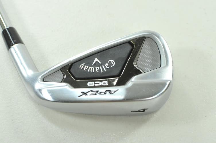 Callaway Apex 21 DCB Single 4 Iron Stiff Flex Right NS Pro Modus3 Steel # 206879