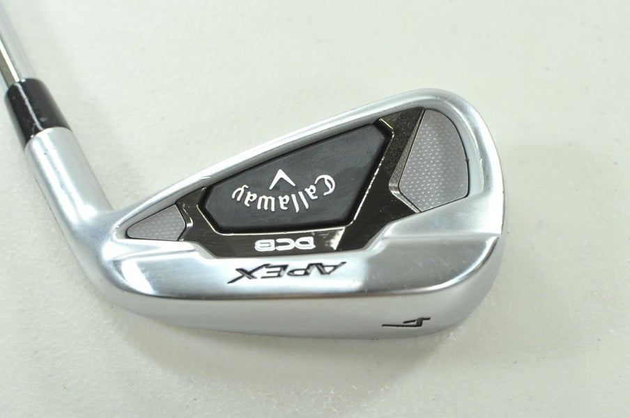 Callaway Apex 21 DCB Single 4 Iron Stiff Flex Right NS Pro Modus3 Steel # 206879