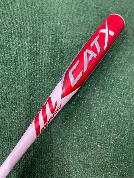 2023 Marucci CATX Alloy Bat USSSA Certified (-5) Alloy 27 oz 32" (Used)