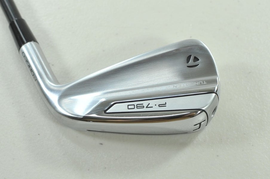 TaylorMade P790 2019 Single 4 Iron Stiff Flex Right DG S300 105g Steel #206963