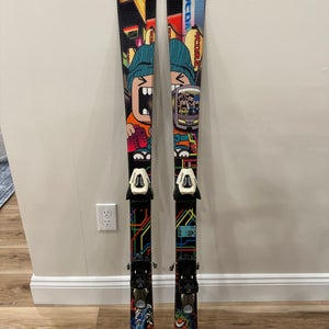 Kid's All Mountain 120 cm Atomic Rascal Skis With Bindings (Used)