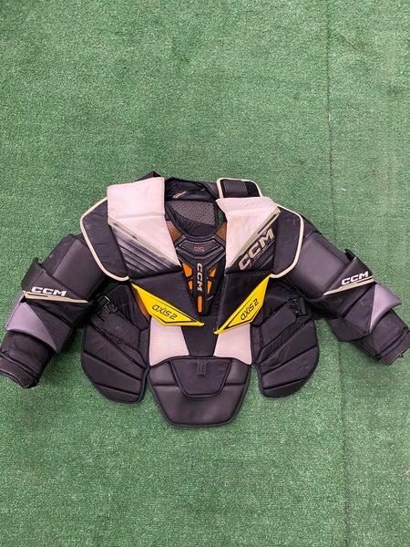 Senior XL CCM Axis 2 Goalie Chest Protector (Used)