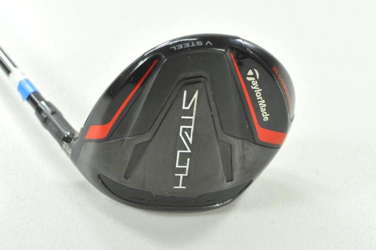 TaylorMade Stealth 3HL-16.5* Fairway Wood Stiff Flex RH Ventus Graphite # 207002