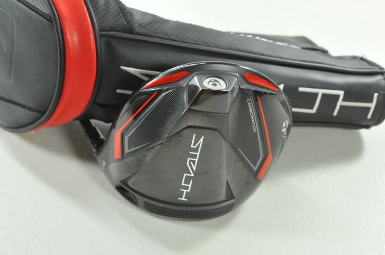 TaylorMade Stealth 9* Driver Stiff Flex Right Ventus Red 5 # 206998