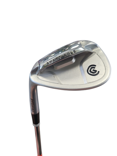 Used Cleveland SMART SOLE SAND WEDGE Golf Wedge Mens LH Sand Wedge 11850-S000022292