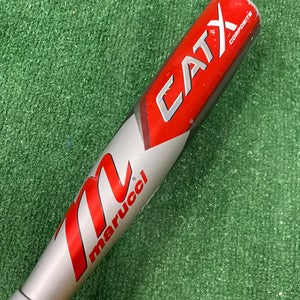 2023 Marucci CAT X Composite Bat USSSA Certified (-10) Composite 18 oz 28" (Used)