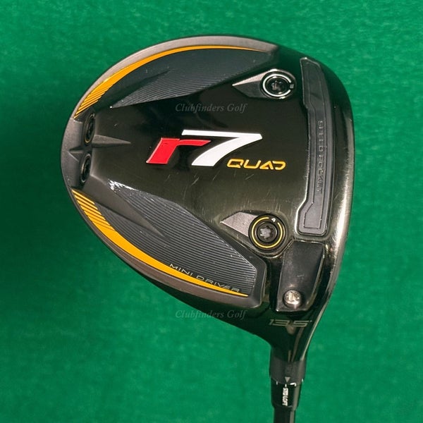 TaylorMade r7 Quad Mini Driver 13.5 Driver Tensei AV Series 65 Regular w/ HC
