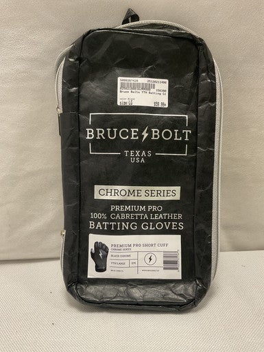 Used BB/SB Batting Gloves Black LG 11490-S000267428