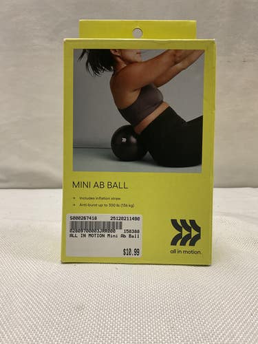 ALL IN MOTION Mini Ab Ball 11490-S000267418