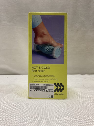 ALL IN MOTION Hot/Cold Foot Roller 11490-S000267419