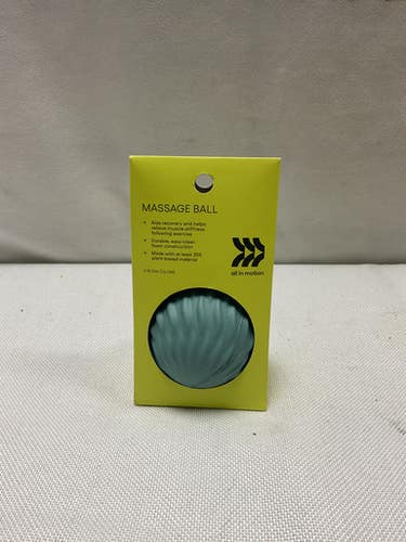Used ALL IN MOTION Massage Ball 11490-S000267417