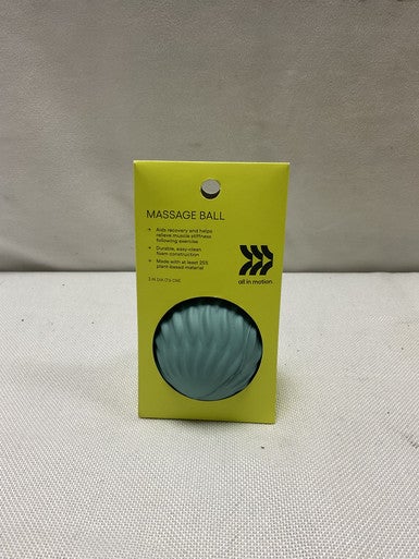 Used ALL IN MOTION Massage Ball 11490-S000267417