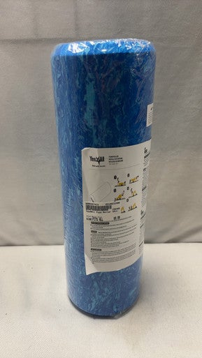 Used Exercise Foam Roller Royal Blue Fits all 11490-S000267413