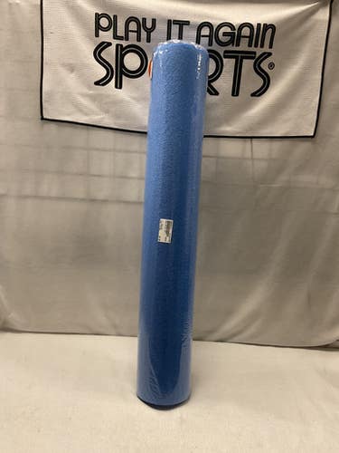 Used Exercise Foam Roller Royal Blue Fits all 11490-S000267411